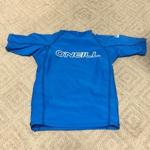 Short sleeve rash guard